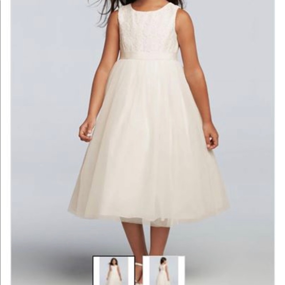 Flower girl dress